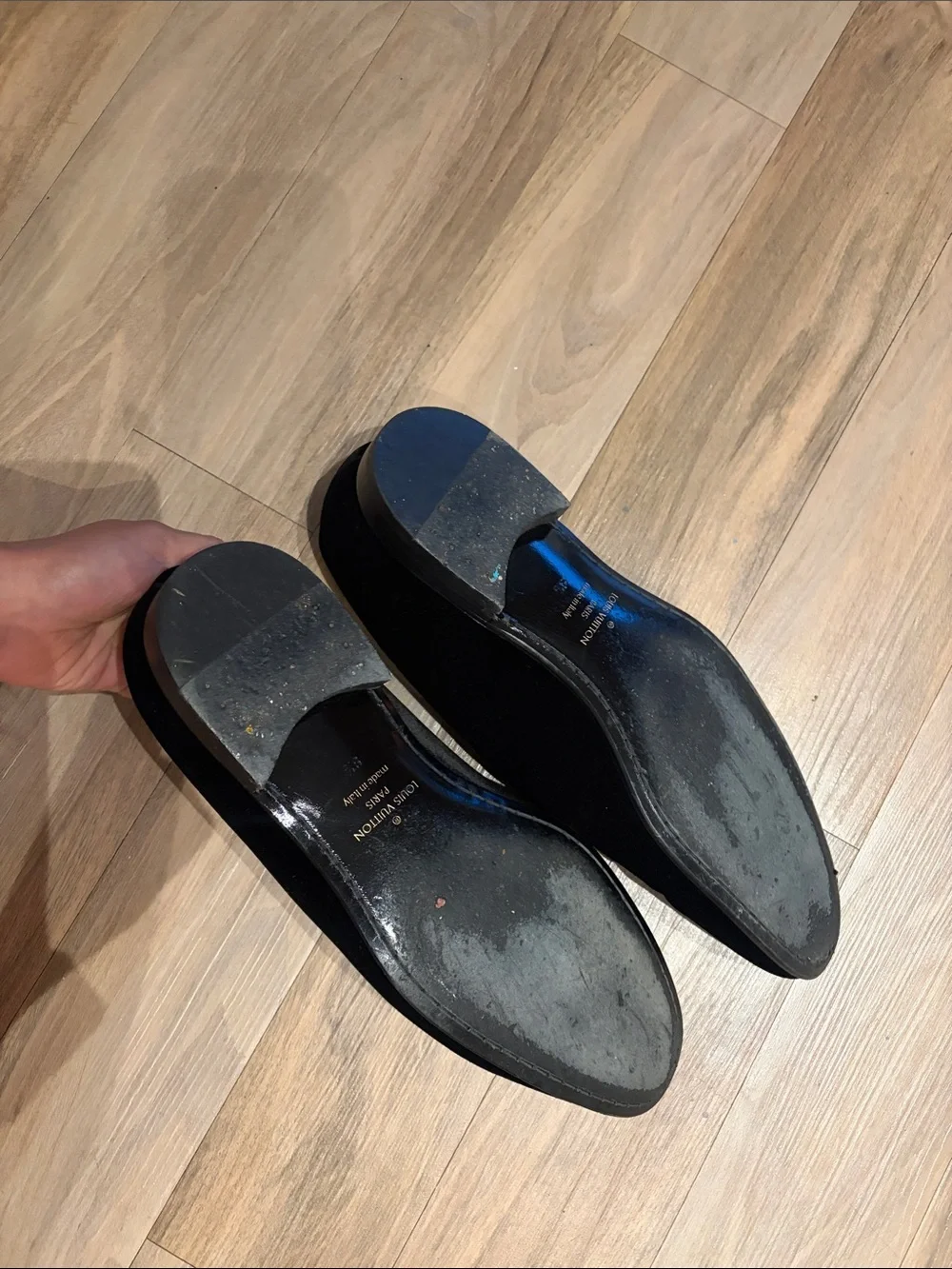 Louis Vuitton Velvet Auteuil Loafer Men’s